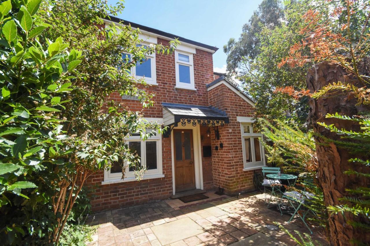 Unique period one bedroom house in Colchester Extérieur photo